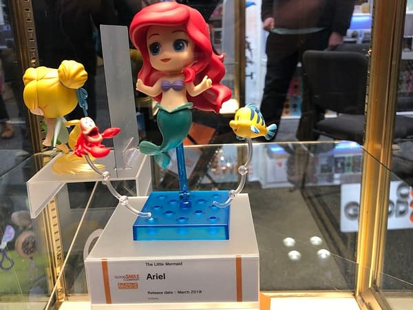 Toy Fair New York: Good Smile Brings Disney, TMNT, Naruto, and Batman to Show Off
