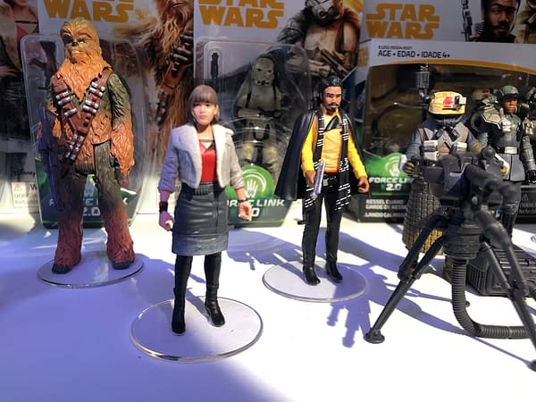 Toy Fair New York: Star Wars Black Series, Solo, and How Much Do You Want a Sail Barge?
