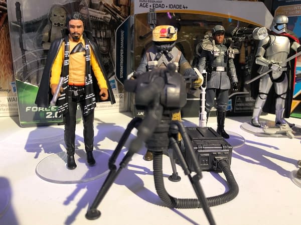 Toy Fair New York: Star Wars Black Series, Solo, and How Much Do You Want a Sail Barge?