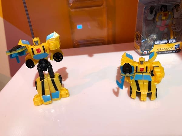 Toy Fair New York: Transformers Introduces New Animated Series Figures, Predaking at Presentation