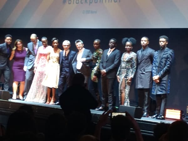 Rich Reviews Black Panther from the European Premiere: Building Bridges or Barriers?