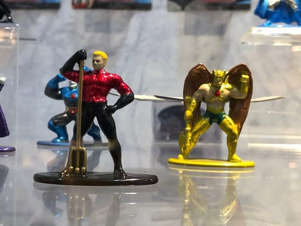 Toy Fair New York: Jada Toys Nano-Metal Figures Are a Huge Hit