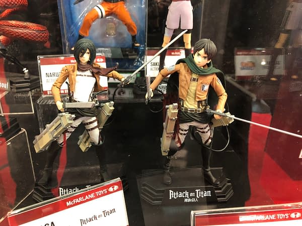 Toy Fair New York: McFarlane Toys Goes to the Upside Down With Stranger Things