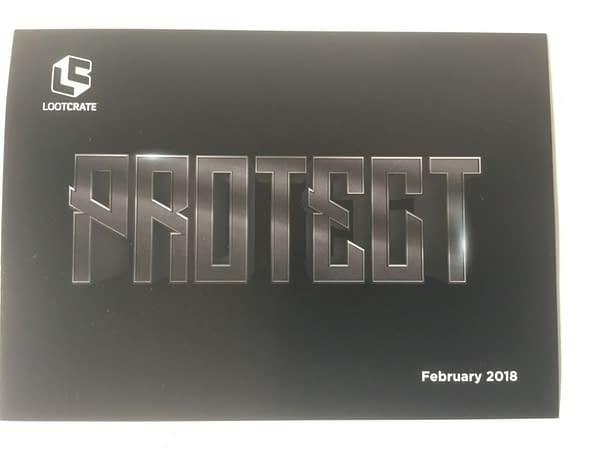 Loot Crate Ditches The Catalogue in February 2018 Protect Unboxing