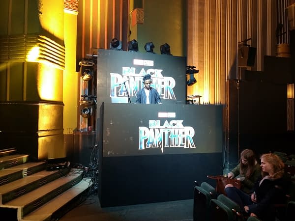 Live from the London Black Panther Premiere