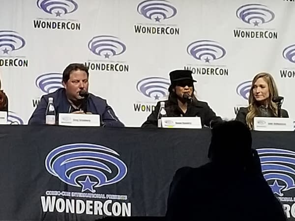 Blue Language, Blood and Headshots -The Suicide Squad WonderCon 2018 Roundtables (VIDEO)