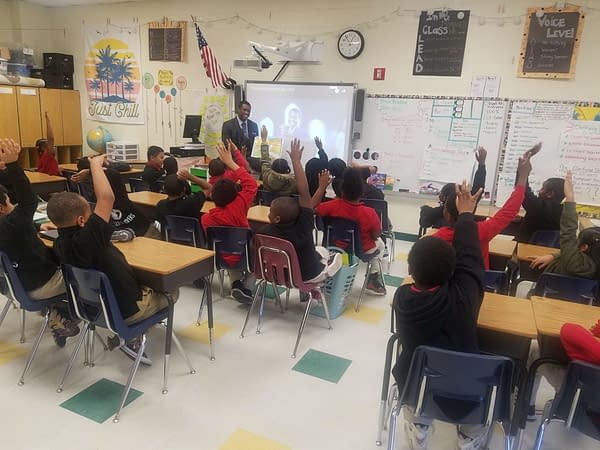 See Christopher Daniels, More ROH Wrestlers Read to Kids for NEA's Read Across America Day