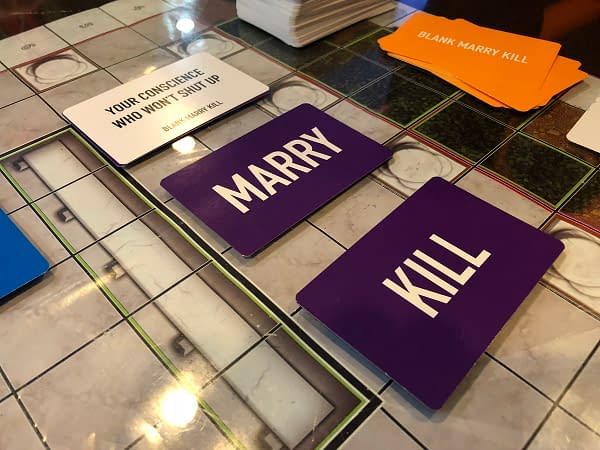 Decisions, Decisions: We Review Blank Marry Kill from Skybound Games