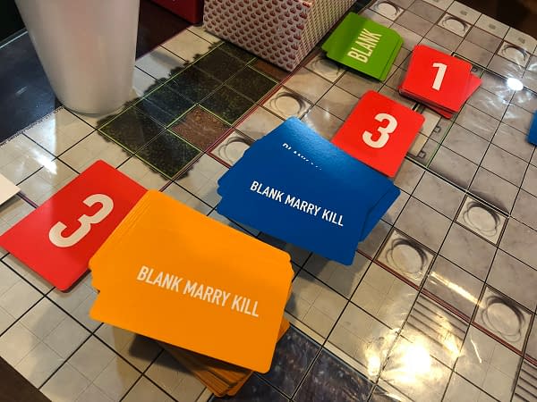 Decisions, Decisions: We Review Blank Marry Kill from Skybound Games