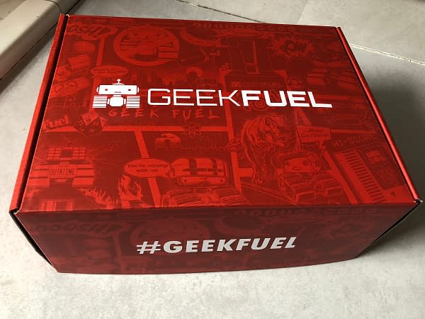 What's In The Box?! Geek Fuel – March 2018