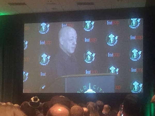 Brian Michael Bendis at ECCC 2018: "Truth is Under Siege in Our Society Today"