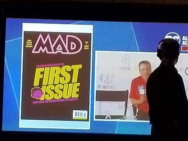 Mad Magazine's New Look Revealed at #WonderCon 2018