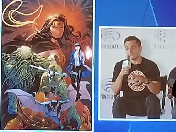 Scott Snyder Brings Super Friends' Hall of Justice and Legion of Doom to Justice League [#WonderCon]