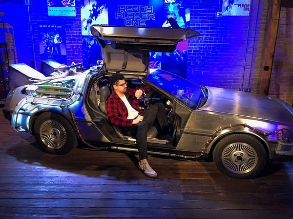 [#SXSW] Walking Through the Ready Player One Activation