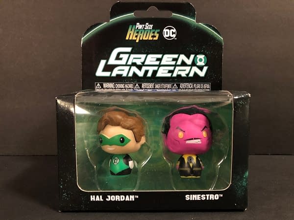 Unboxing the DC Legion of Collectors Green Lantern Funko Box