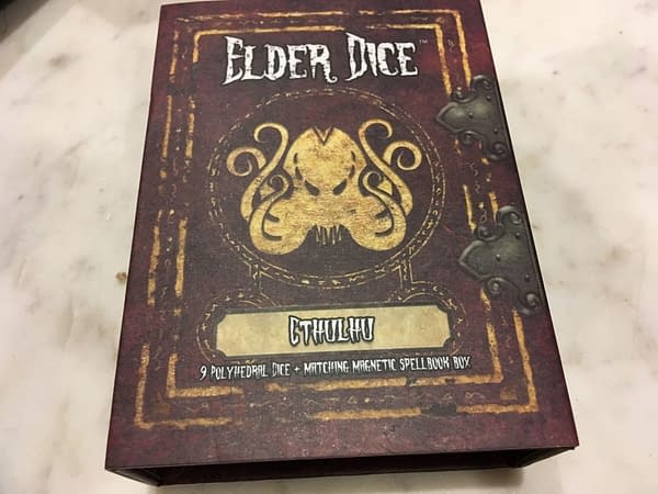 Elder Dice, Bringing a Bit of Eldritch Horror to All Your Tabletop Games
