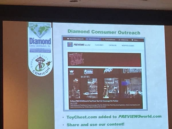 Diamond Comic Distributors is Making Changes to the Way it Does Business