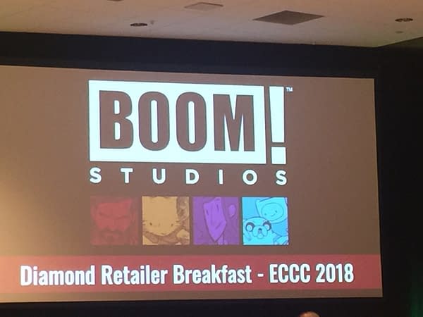 BOOM! Focuses on Marketing, Bodyslams at the ECCC Diamond Retailer Breakfast