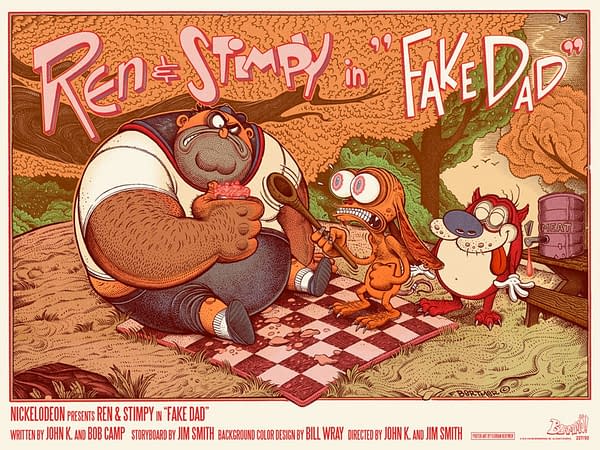 Ren and Stimpy Finish Out Mondo Nick Week With New Poster and Pins