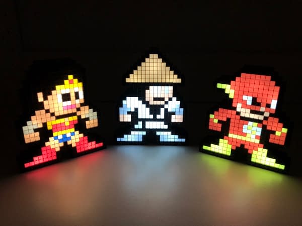 Reviewing More Pixelated Heroes from PDP's Pixel Pals