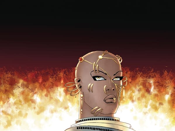 Dark Horse Comics Issues Warning Over Frank Miller Nudity in Xerxes