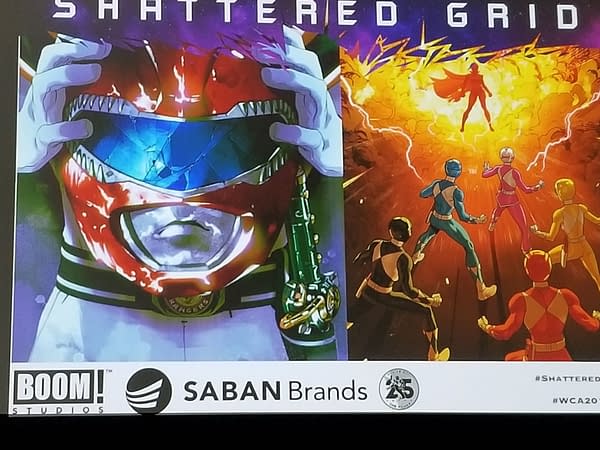 'This Changes Everything ' &#8211; One Fan Reacts to the Mighty Morphin Power Rangers #25 WonderCon 2018 Panel