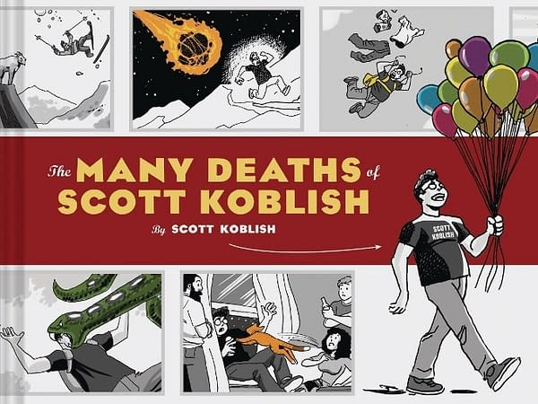 The Many Deaths of Deadpool's Scott Koblish &#8211; Without the Healing Factor