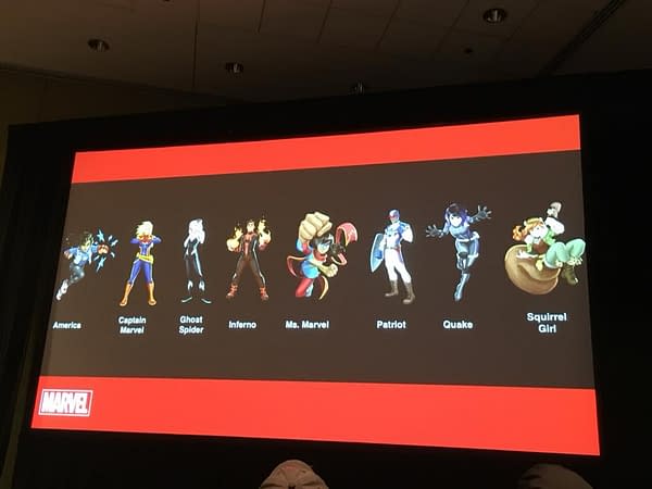 Marvel Introduces Lockjaw and Tippy-Toe to Marvel Rising