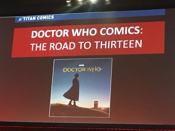Titan Comics' Presentation to Diamond's Retail Summit 2018