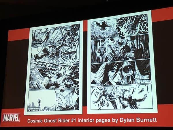 All the Marvel Comics Previews Shown Off at the Diamond Retail Summit 2018