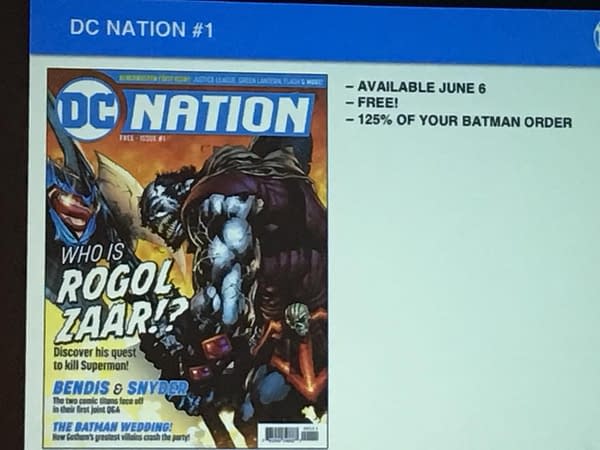 A Sneak Peek at DC Nation #1 and #2
