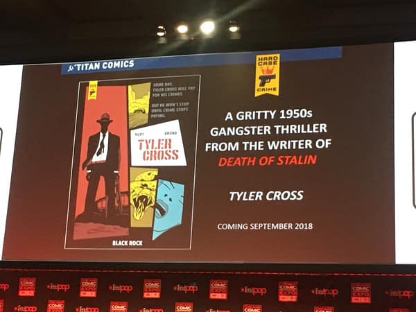 Titan Comics' Presentation to Diamond's Retail Summit 2018
