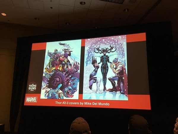 All the Marvel Comics Previews Shown Off at the Diamond Retail Summit 2018