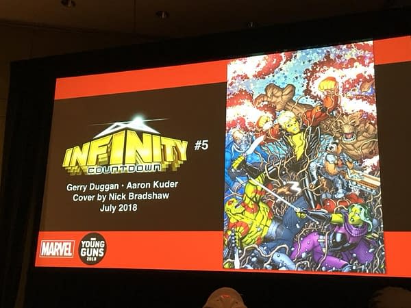 Everything That Went Down at the Marvel Panel at the Diamond Retailer Summit at Chicago