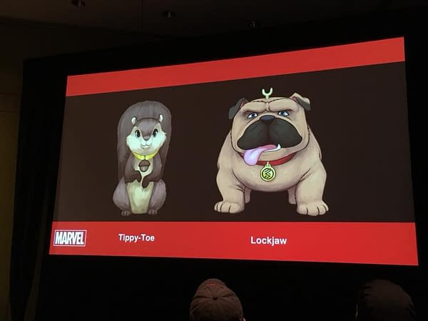 Marvel Introduces Lockjaw and Tippy-Toe to Marvel Rising