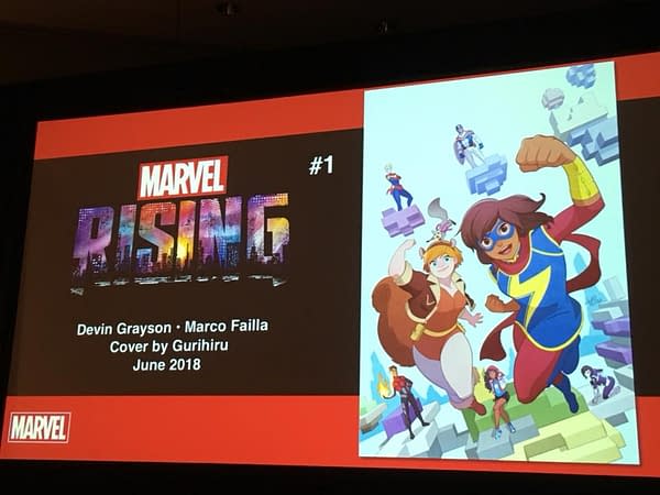 Marvel Introduces Lockjaw and Tippy-Toe to Marvel Rising