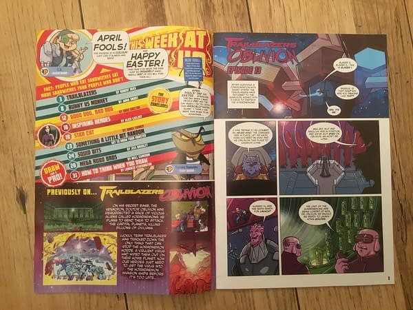 April Fools Roundup: DC Comics, Phoenix Weekly, About Comics, 501st Legion, Funko, and More