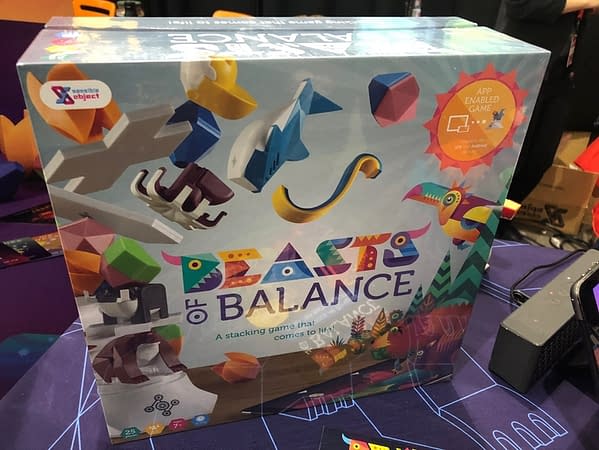 Survival of the Fittest Platform Stacker in Beasts of Balance