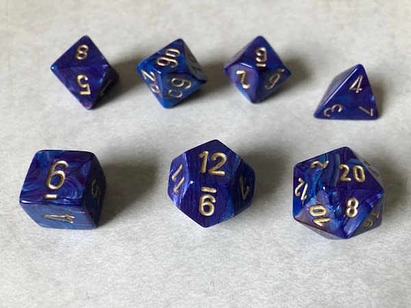 Acquiring a New Set of Dice from Chessex via PAX East
