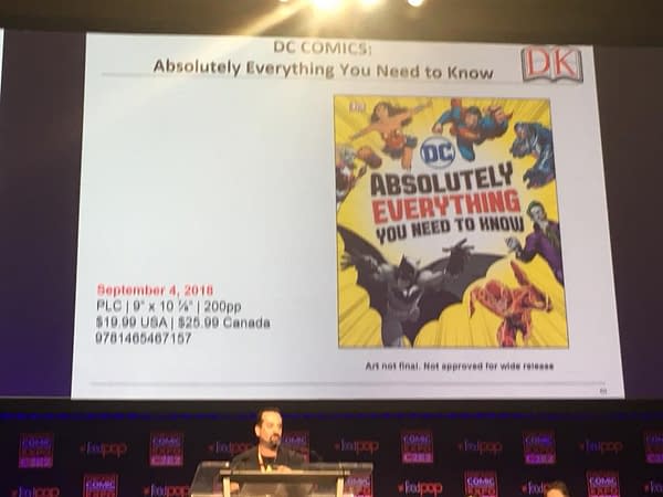 So We Hear You Like Visual Dictionaries: DK Books' Presentation at the Diamond Retailer Summit