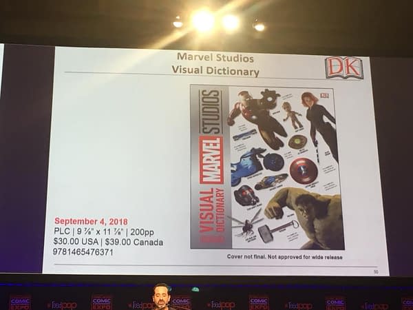 So We Hear You Like Visual Dictionaries: DK Books' Presentation at the Diamond Retailer Summit