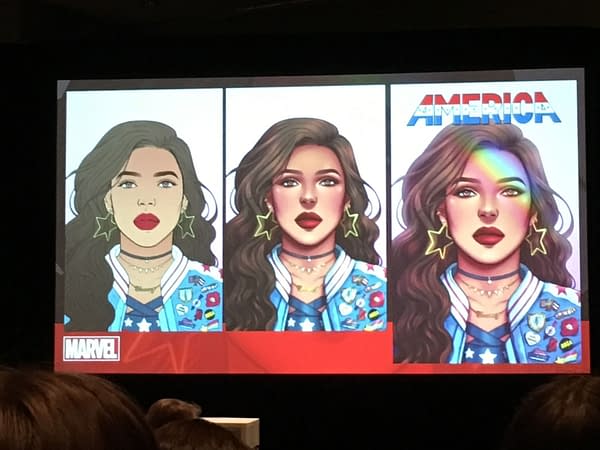 Thor's Daughters, Storm's Comic, and the Cover That Took 36 Hours to Color &#8211; Women of Marvel Panel at C2E2