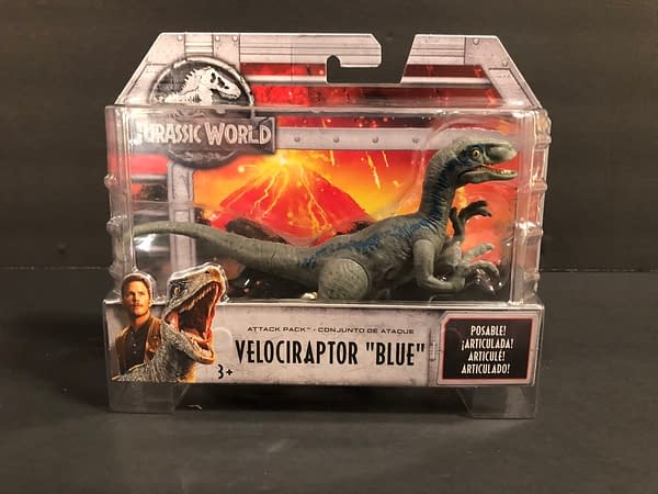 Jurassic World Blue 1