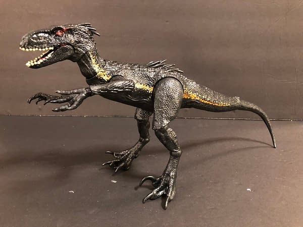 Jurassic World Indoraptor 3