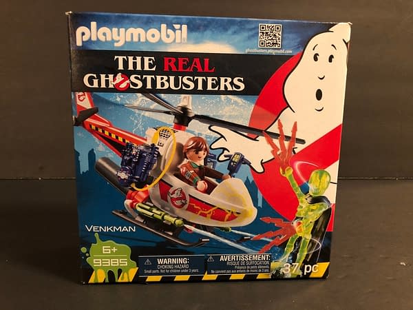 Playmobil Real Ghostbusters Venkman 1