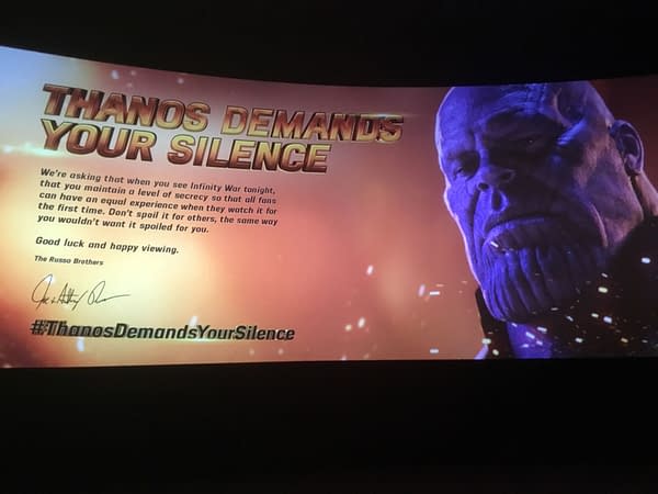 Bleeding Cool's First Review of Avengers: Infinity War [Spoiler-Free] #ThanosDemandsYourSilence