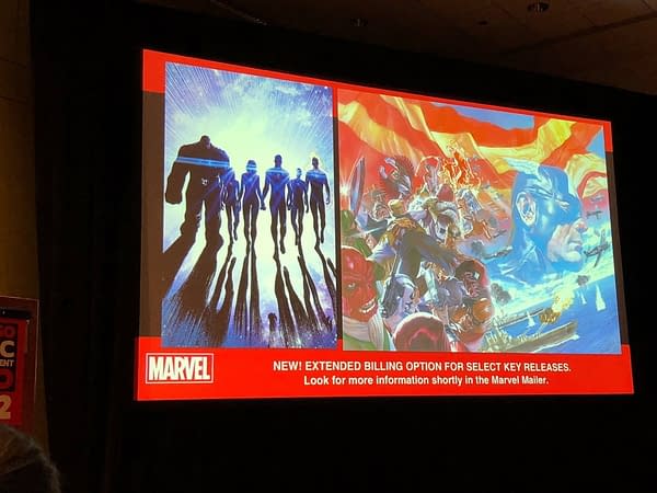 Marvel Comics Introduces Delayed and Extended Billing for Retailers for the First Time