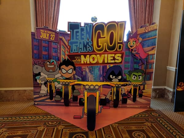 Teen Titans Go to the Movies Hopes to Induce Superhero Movie Fatigue in New Cinemacon Poster