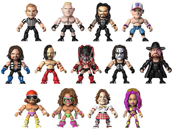 WWE, Horror Vinyl Figures Coming This Summer from The Loyal Subjects
