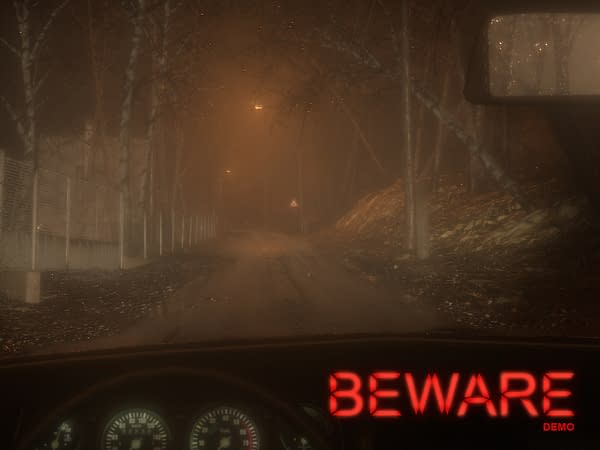 Horror on the Road at Night as Indie Game 'Beware' Gets a Demo
